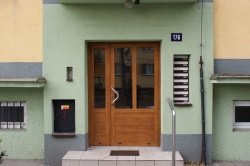 3 x Hliníkové vchodové dveře Frýdek - Místek