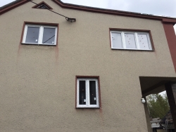 Plastová okna a balkonová sestava - Václavovice