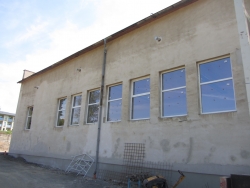 Sestavy plastových oken - administrativní budova - Bruntál