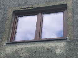 Plastové okna - rodinný dům - Metylovice