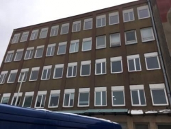 Plastové okna - administrativní budova - Ostrava - Vítkovice