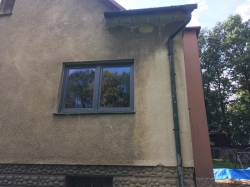 Rodinný dům Fryčovice - výměna oken a domovních dveří