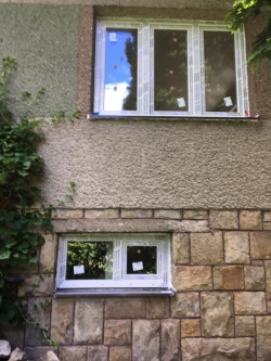 Zděná chata Ostravice - výměna za plastové okna
