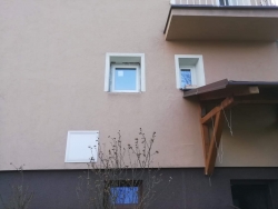 Rodinný dům - Český Těšín - plastová okna a balkonové dveře