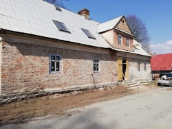 Rekonstrukce rodinného domu - plastová okna - Bruntál - Skrbovice
